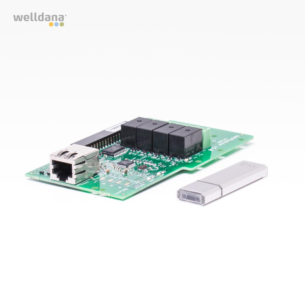 Web modul til Pool Relax III + 4 ekstra udgange