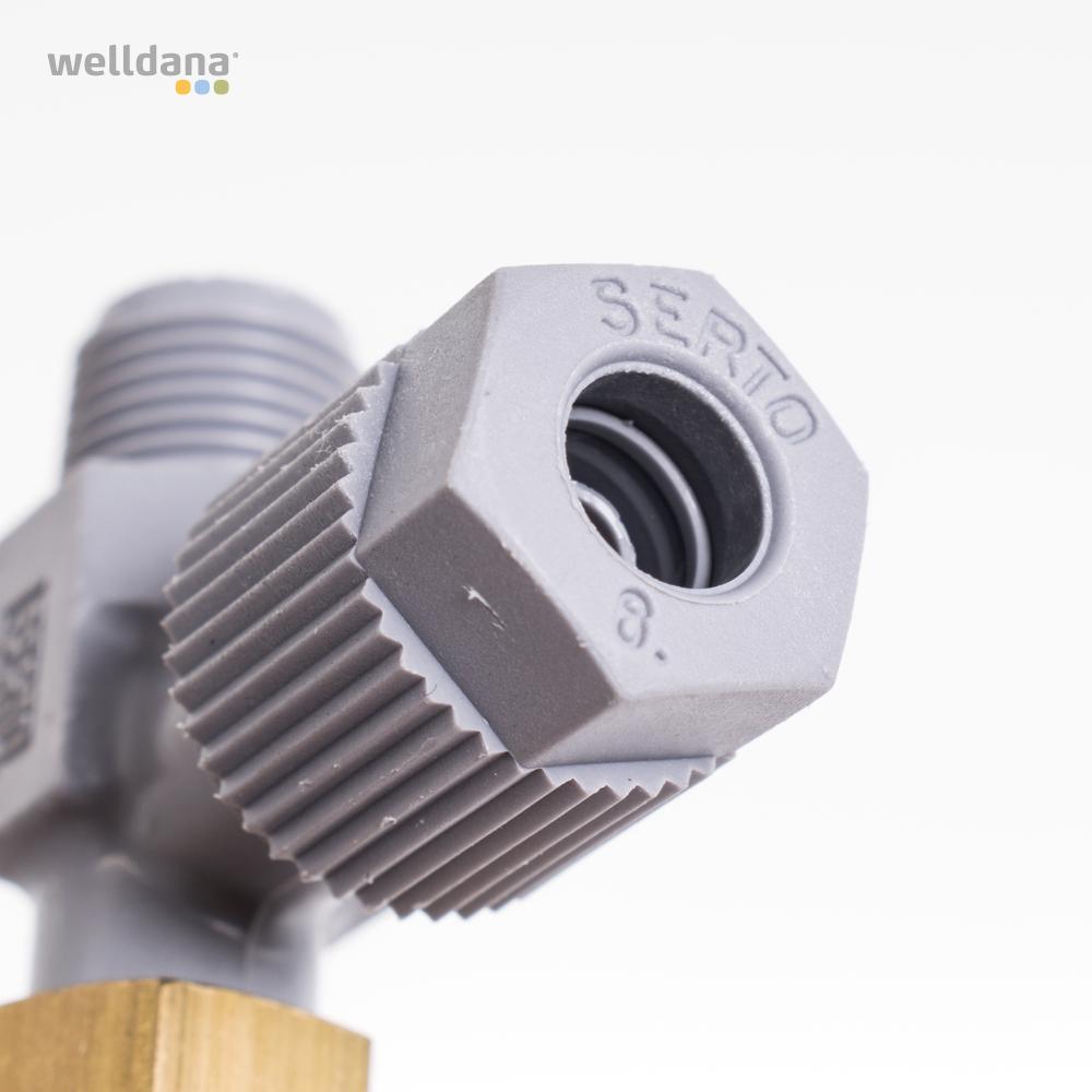 Elbow shut off valve Sparepart f. PM4/5 - Image 3