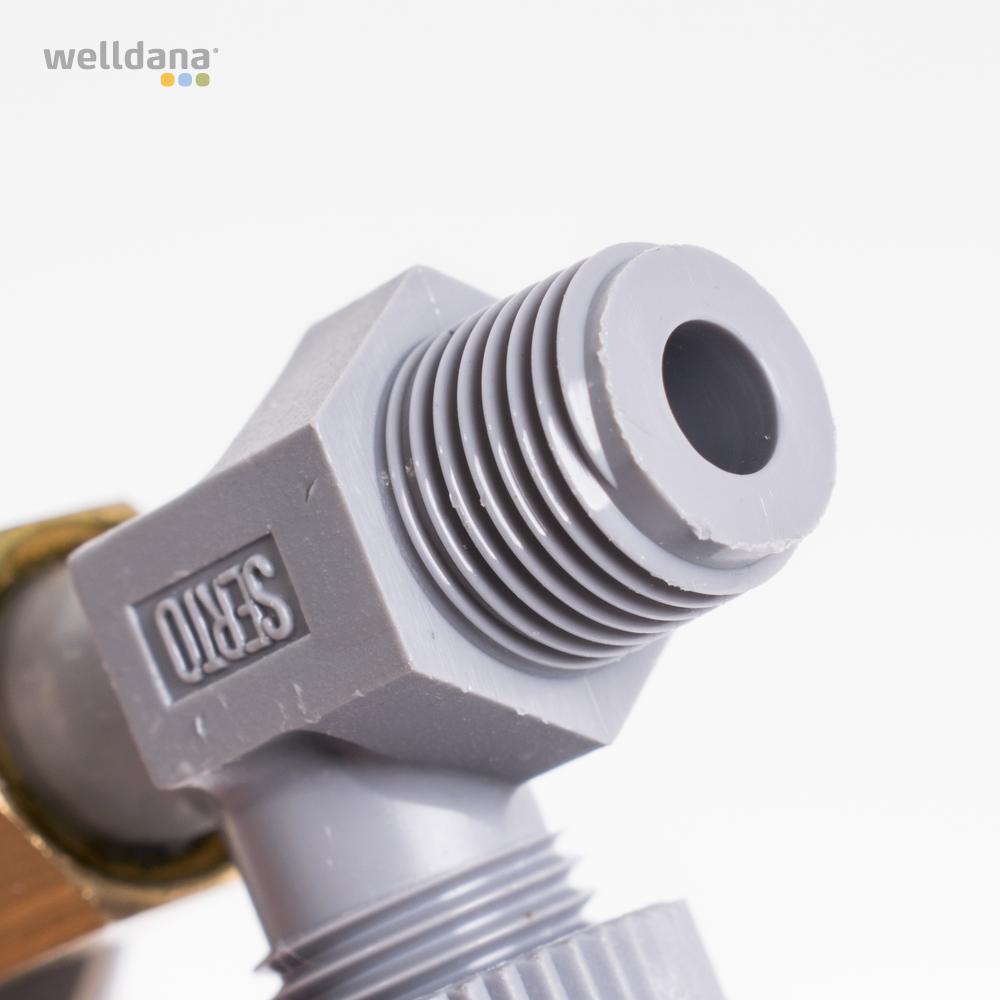 Elbow shut off valve Sparepart f. PM4/5 - Image 4