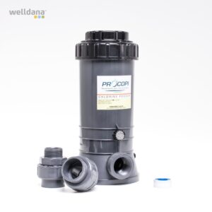 Klorinator On-line. 4kg vol. 1½"x1½"