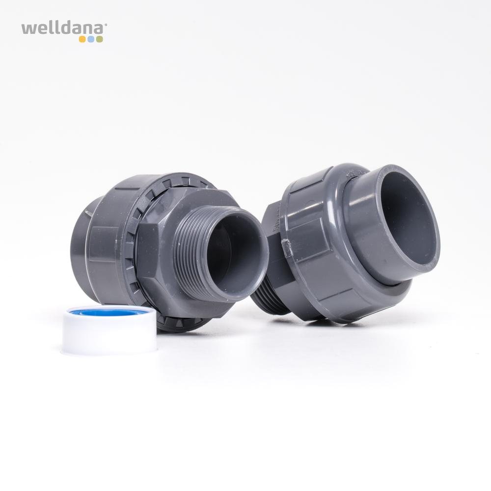 Klorinator On-line. 4kg vol. 1½"x1½" - Image 3