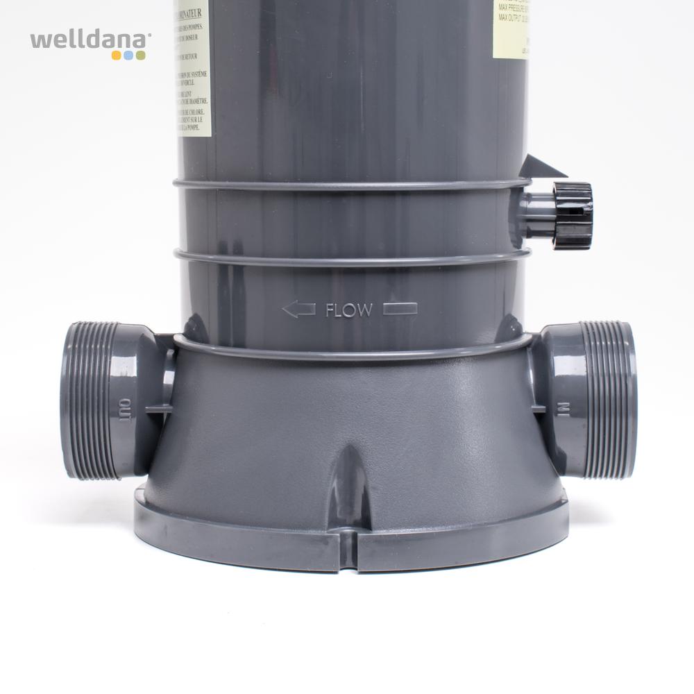 Klorinator On-line. 4kg vol. 1½"x1½" - Image 4