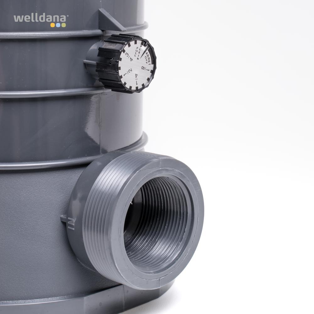 Klorinator On-line. 4kg vol. 1½"x1½" - Image 5