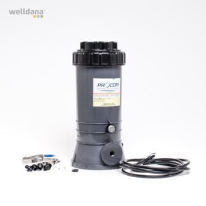 Klorninator OFF-line. 4kg vol. Inc. Slange sæt.