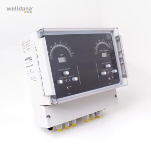 Welldana® Kemikaliekontrol pH/Cl, on/off+frekvens,komplet UDGÅR