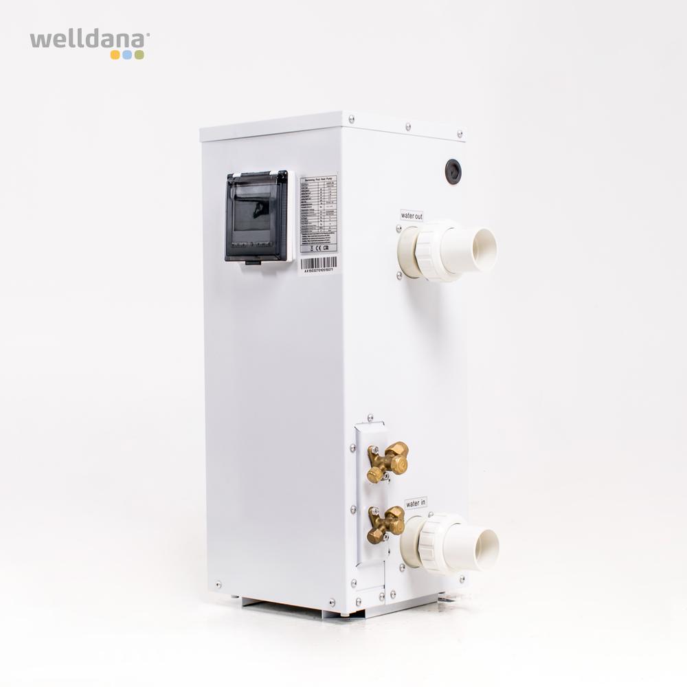 Split varmepumpe 9 kW - Image 4
