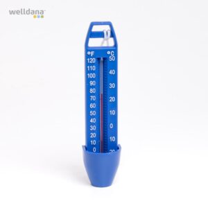 Termometer blått 16 cm (B)