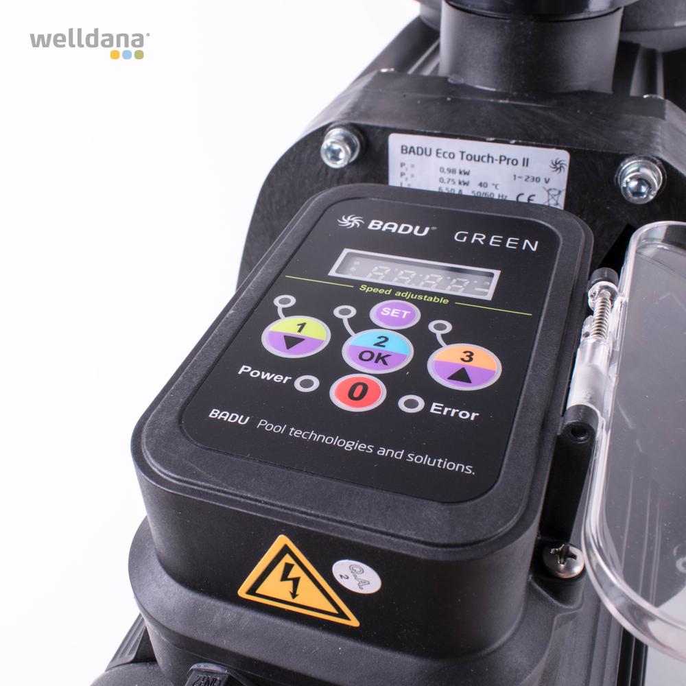 Badu Eco Touch - Pro 230V. 0,75 kw. 3-speed - Image 4