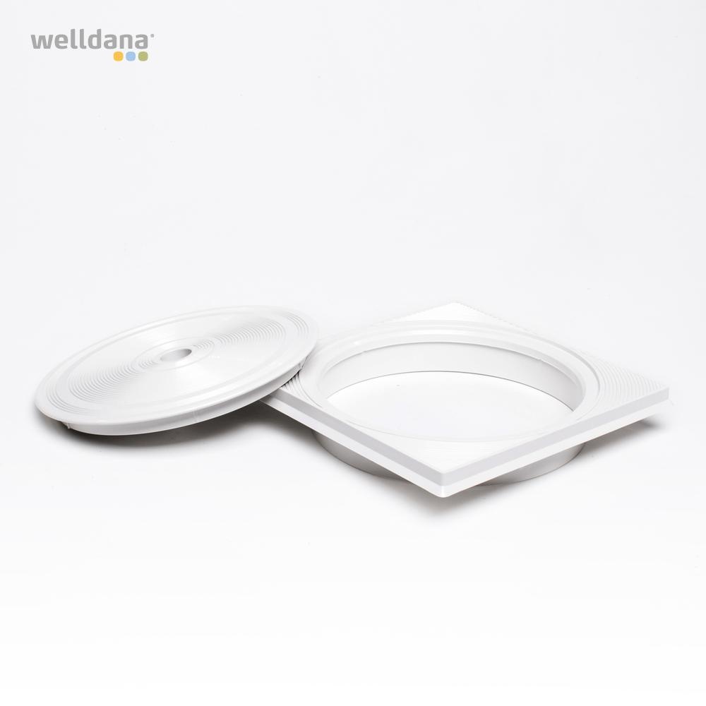 Skimmer wide mouth. Kripsol. Med liner kit - Image 5