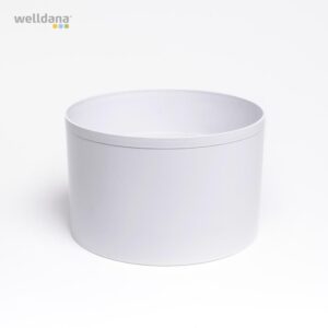 Skimmer forhøjer H=100mm. Til Welldana® skimmer.