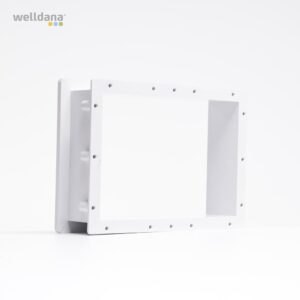 Skimmer forlænger L= 63mm Til Welldana® skimmer.