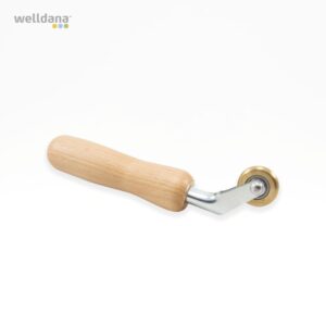 Trykrulle 6mm, metal