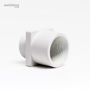 ¾" adaptor til flexrøret IMage poollamper.
