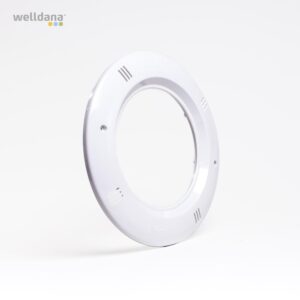 Frontcover. White Welldana poollampe.