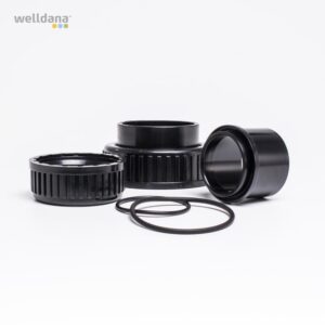 Unions set for Badu Eco Touch 50 mm + 63 mm