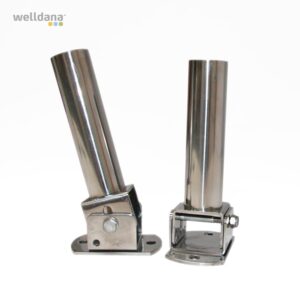 Swing element for ABI+API  Til stiger 1 komplet sæt / 2stk. vippebeslag.
