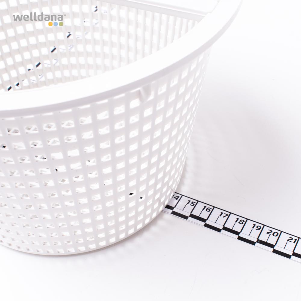 Skimmerkurv, Kripsol ø19,2-13,5cm. H 13cm. - Image 3