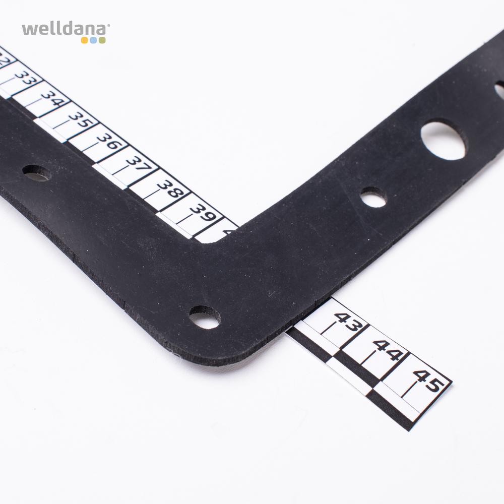 Pakning til WM skimmer, liner Kripsol ( 2 stk ) - Image 2