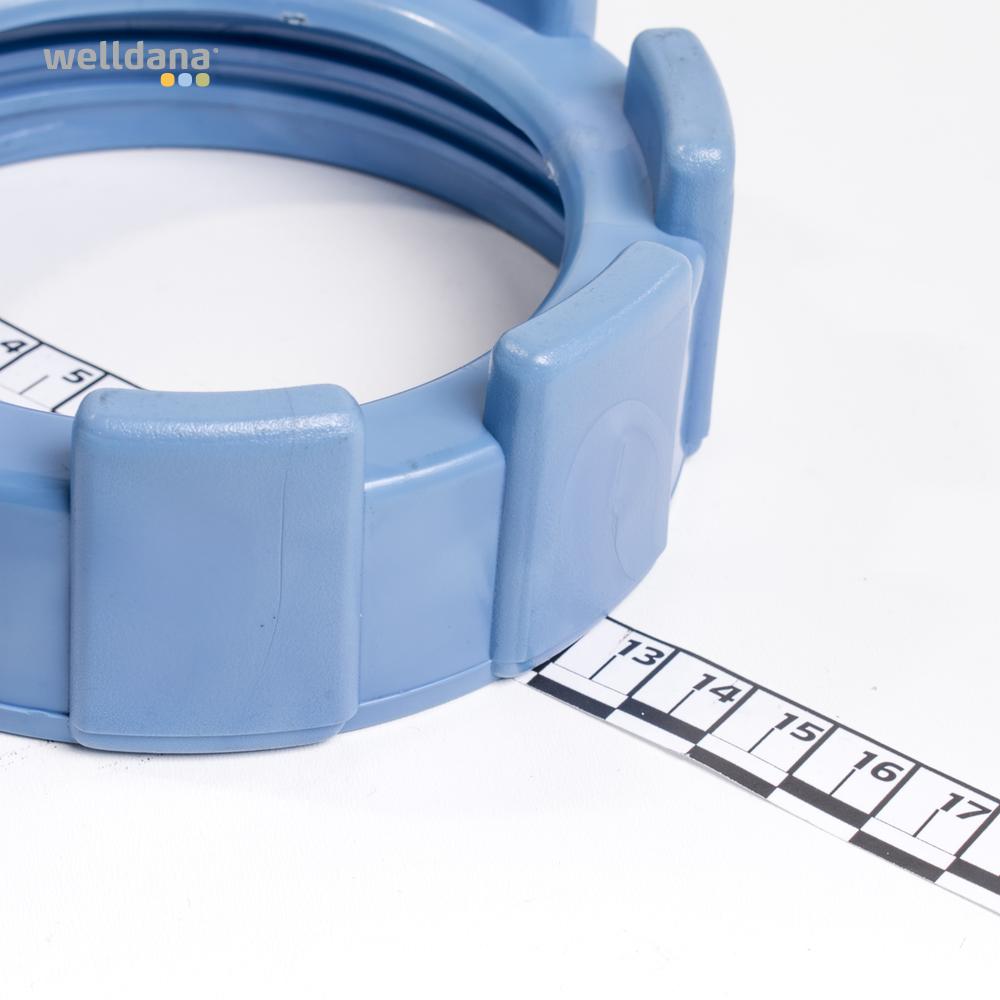 locking ring for thread cell Old model light blue/UDGÅET - Image 2