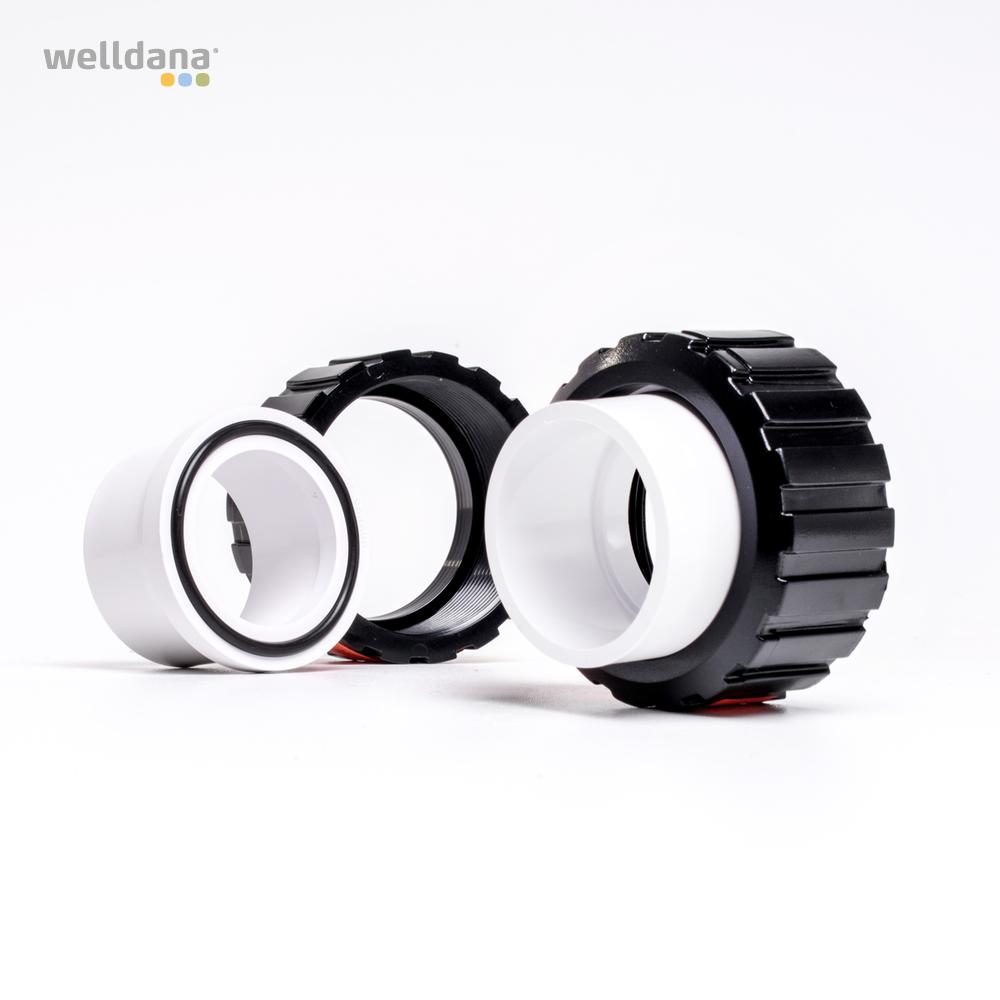 Adaptorsæt til klorinator 30-001392   2" x 50mm - Image 2