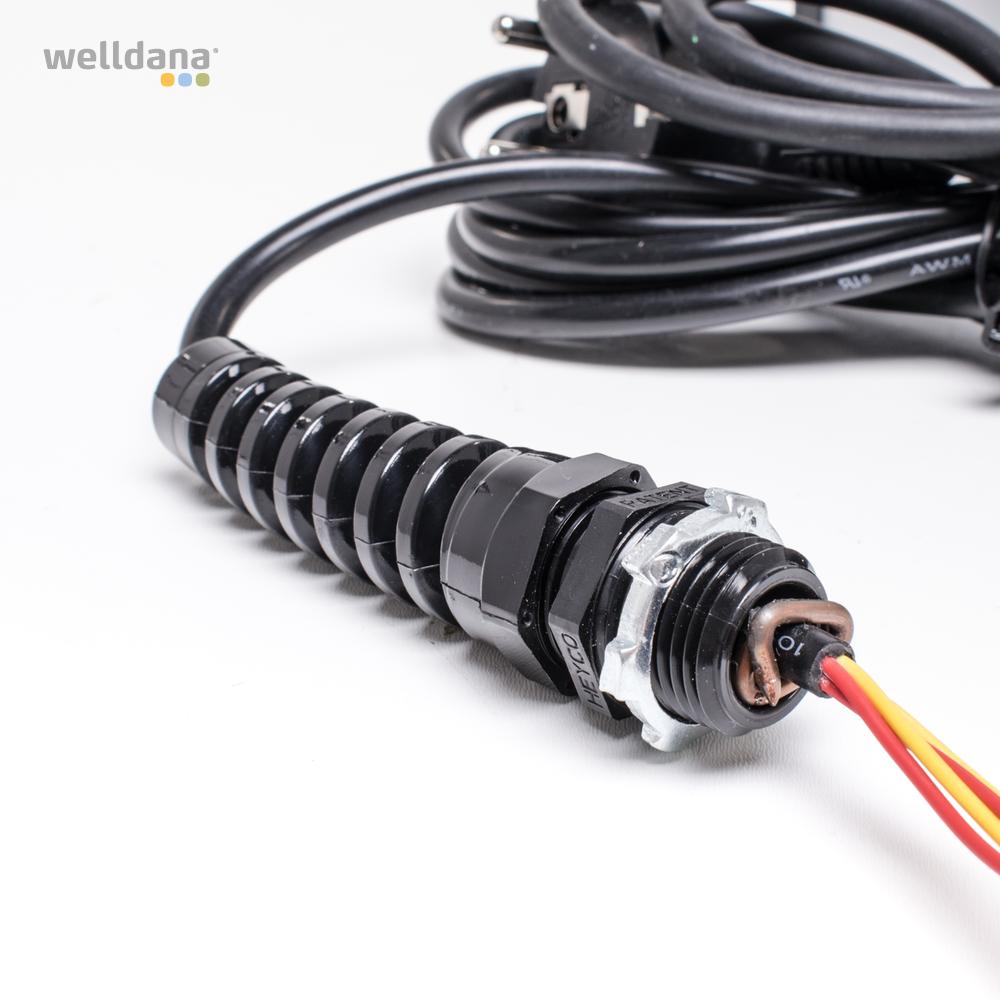 Ballast-trafo med stik til UV. Til ES15 - ES20 model. - Image 3