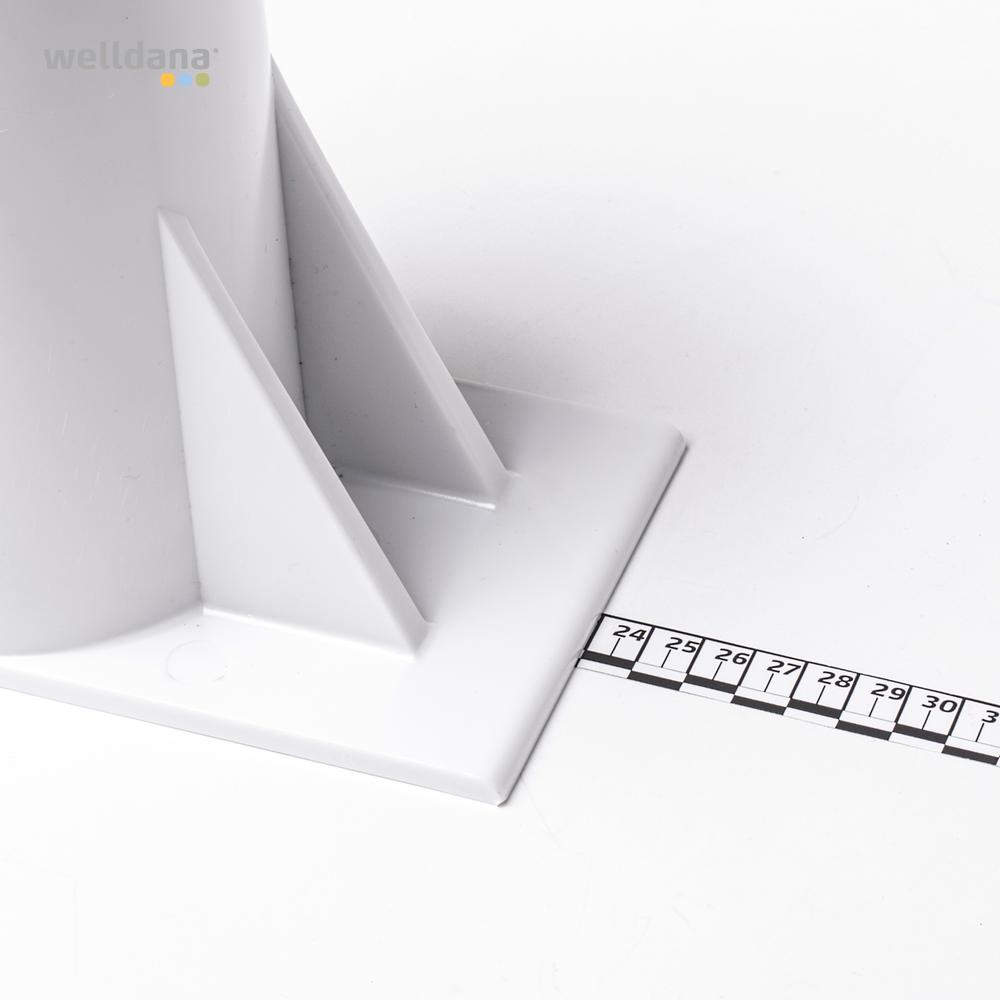 Base/fod til oprulningsstativ standard above ground, Flipper - Image 2