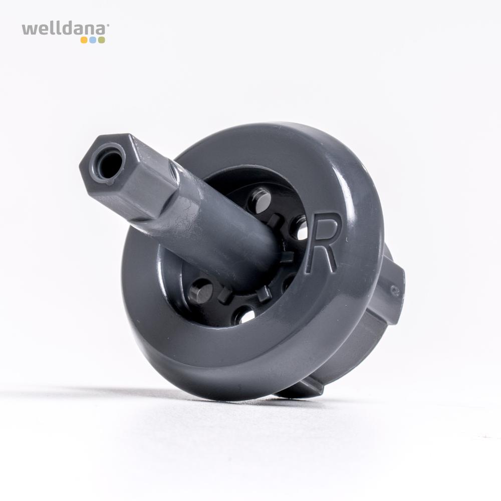 Forreste børste adaptor V SK20(35), SK30i(35)