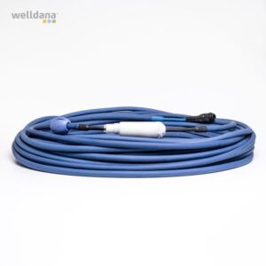Kabel m. svivel 40 m. 2x2(14-01)