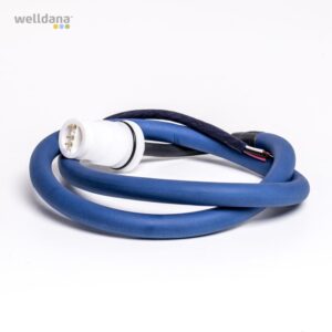 Kabel m. svivel 1,2 m. 2x2(14-03)