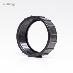 Sort omløber 1½" Til Welldana® elvarmer