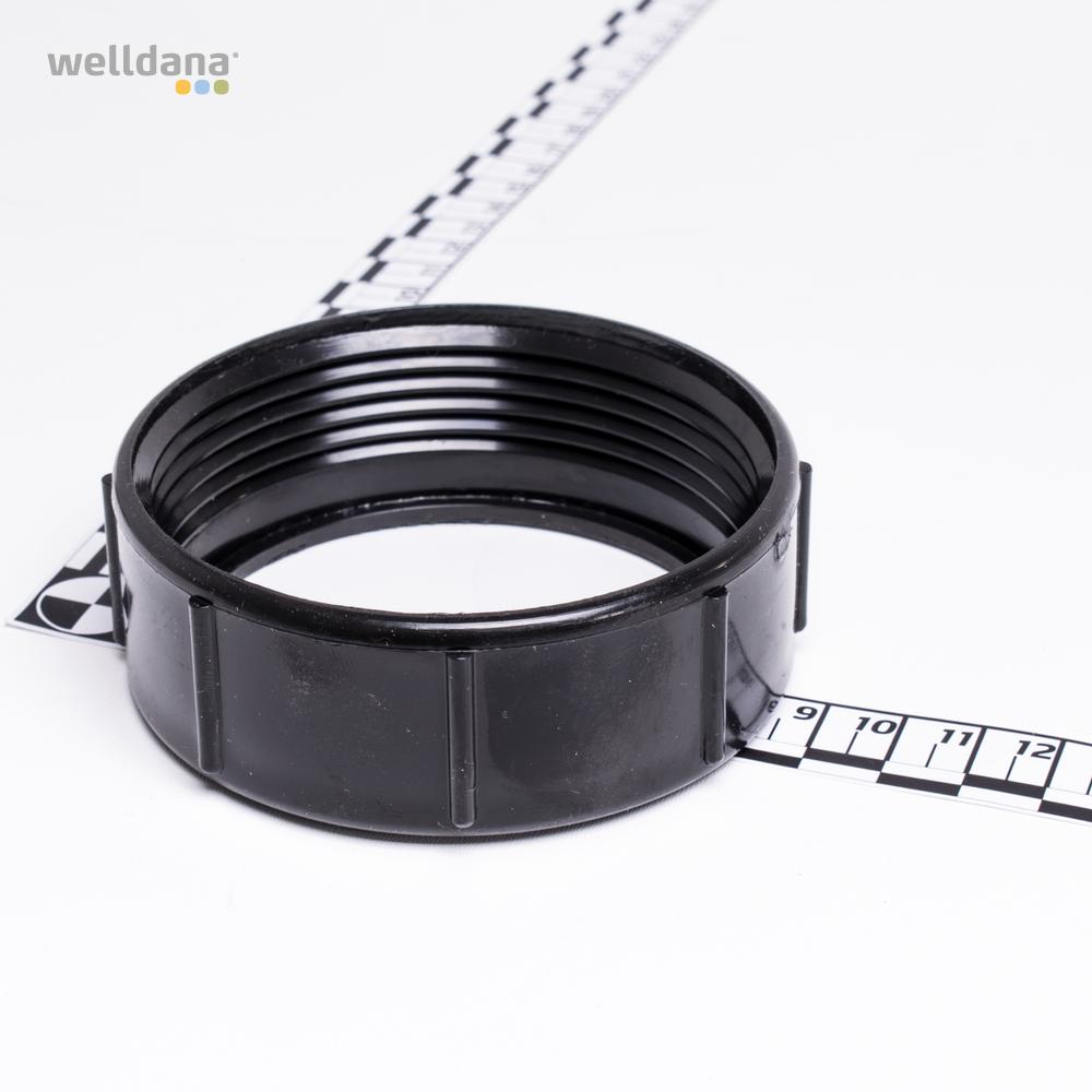 Sort el. hvid omløber 2" Til Welldana® elvarmer - Image 2