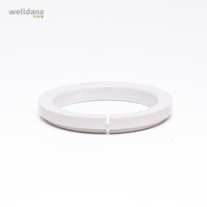 Hvid låsering 2" Til Welldana® elvarmer
