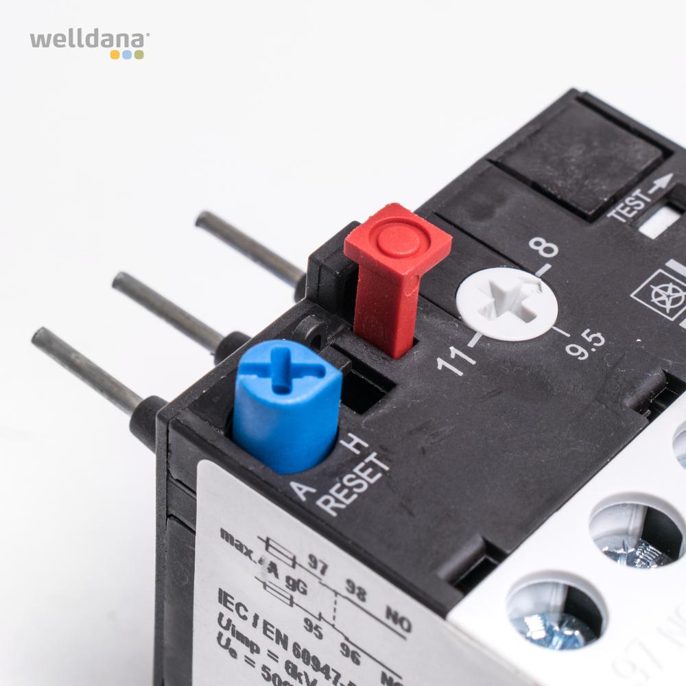 Termoudløser 8,5-12,5 Amp t/kontakter. - Image 3