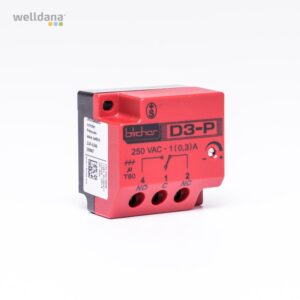 Pneumatic (PN) afbryder Model D3P