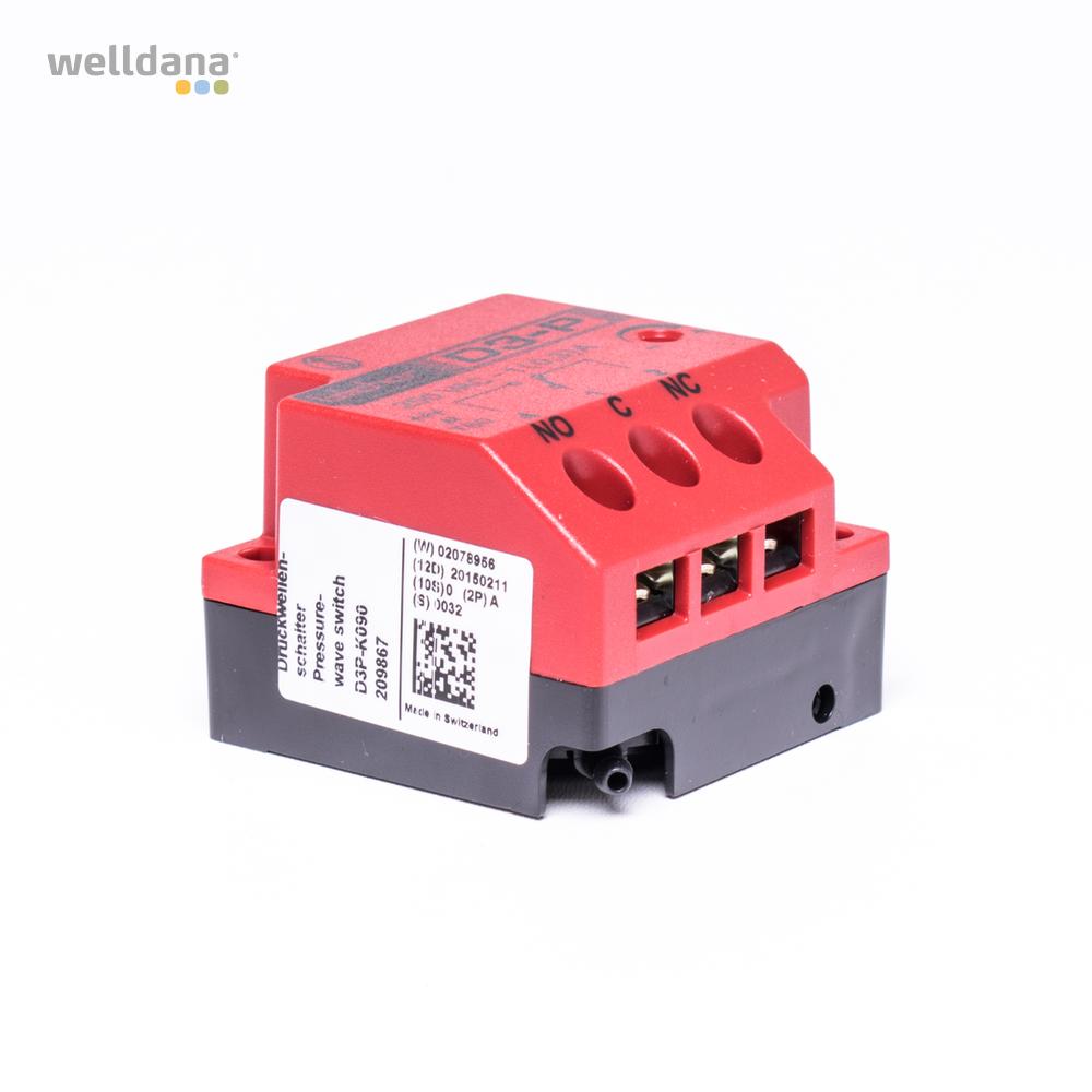 Pneumatic (PN) afbryder Model D3P - Image 2
