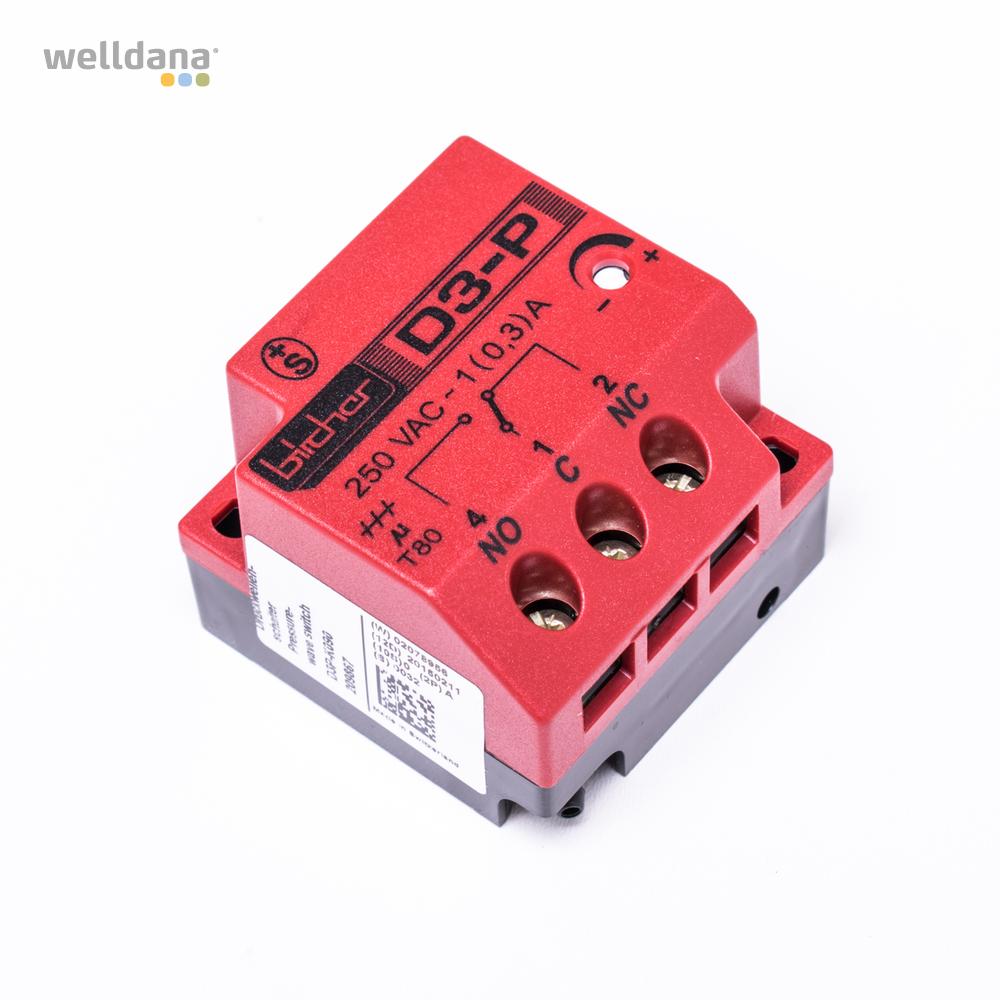Pneumatic (PN) afbryder Model D3P - Image 3