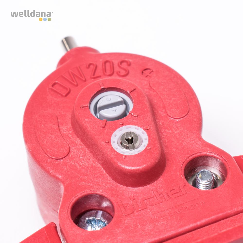 Pneumatic afbryder Model DW20 - Image 3