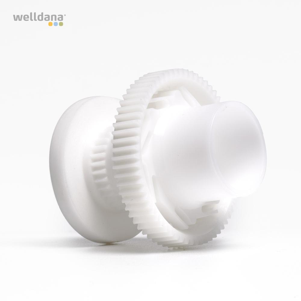Tandhjulsæt 9+10+11 f/3-vejs solarventil - Image 2