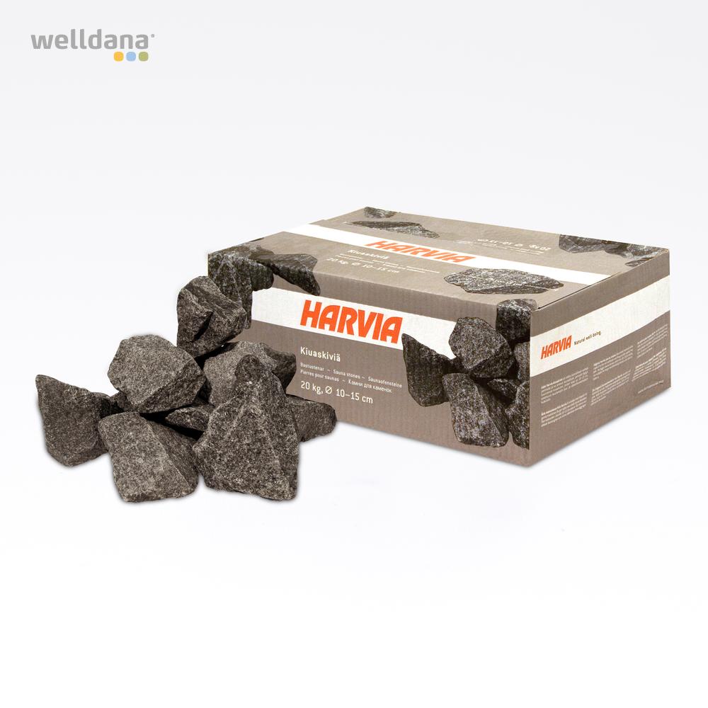 Saunasten (20 kg) ø 10-15 cm - Image 2