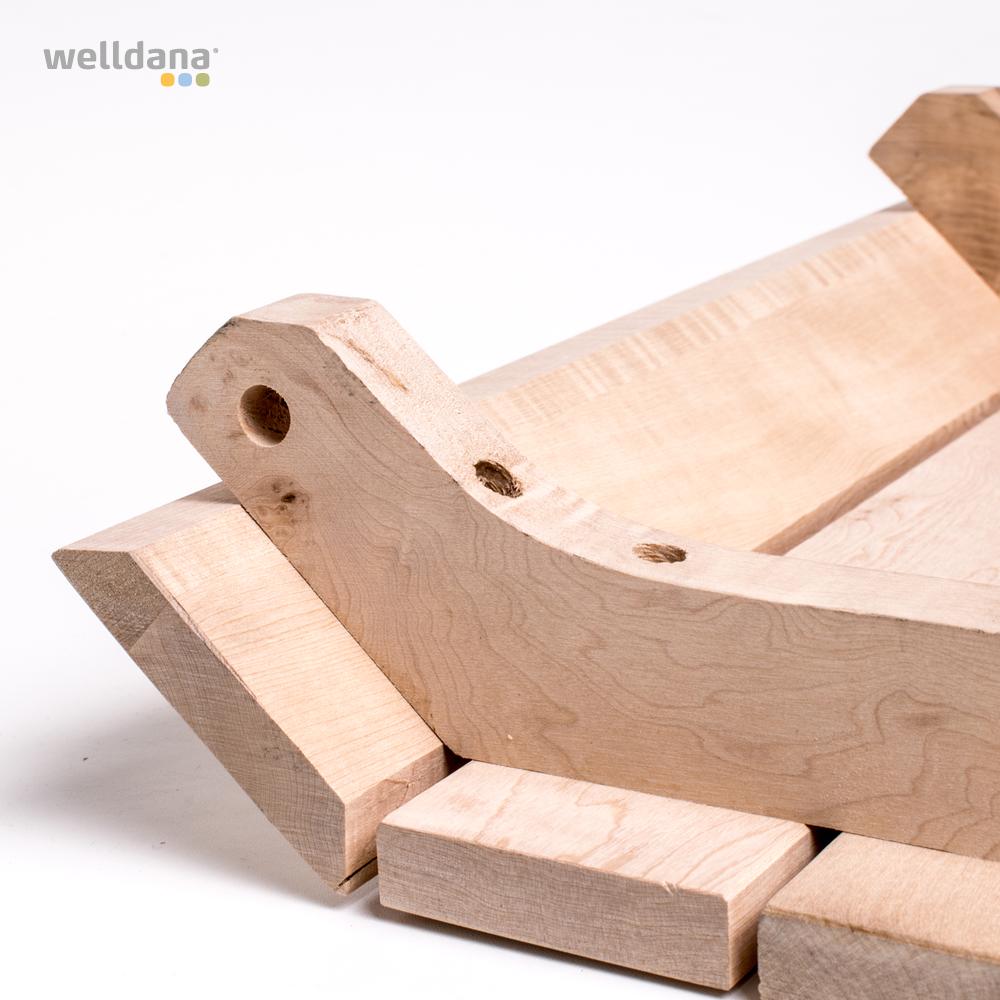 Lampeskærm Corner model. H37cmxB30cmxD8,4cm - Image 4