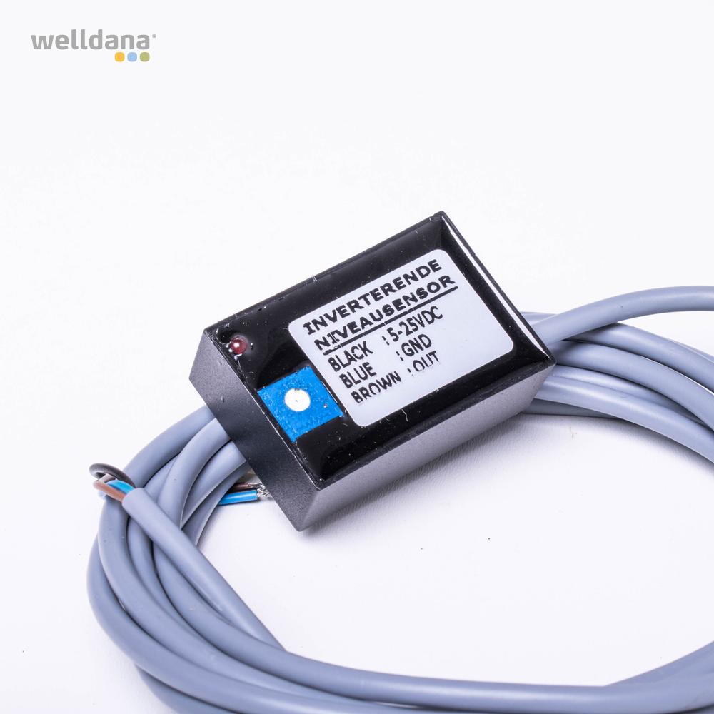 Niveausensor. 5-25V. 2,5m. Inverterende udgang. - Image 2