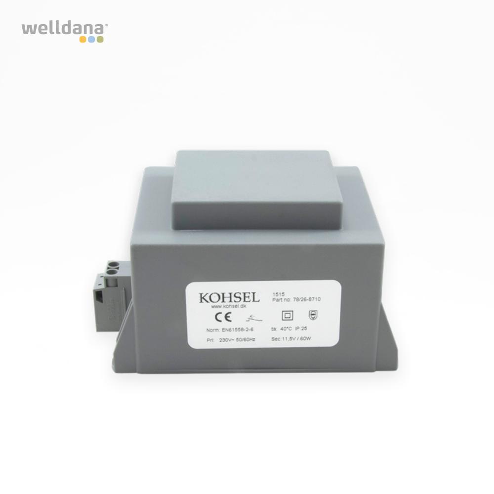 Welldana® Spa trafo 60 VAC 230/12V, IP25 - Image 2