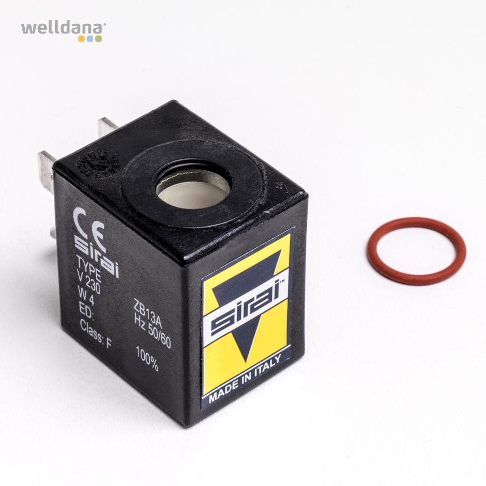 Spole til Magnetventil 1/2" ZB13A / nye model - Image 3
