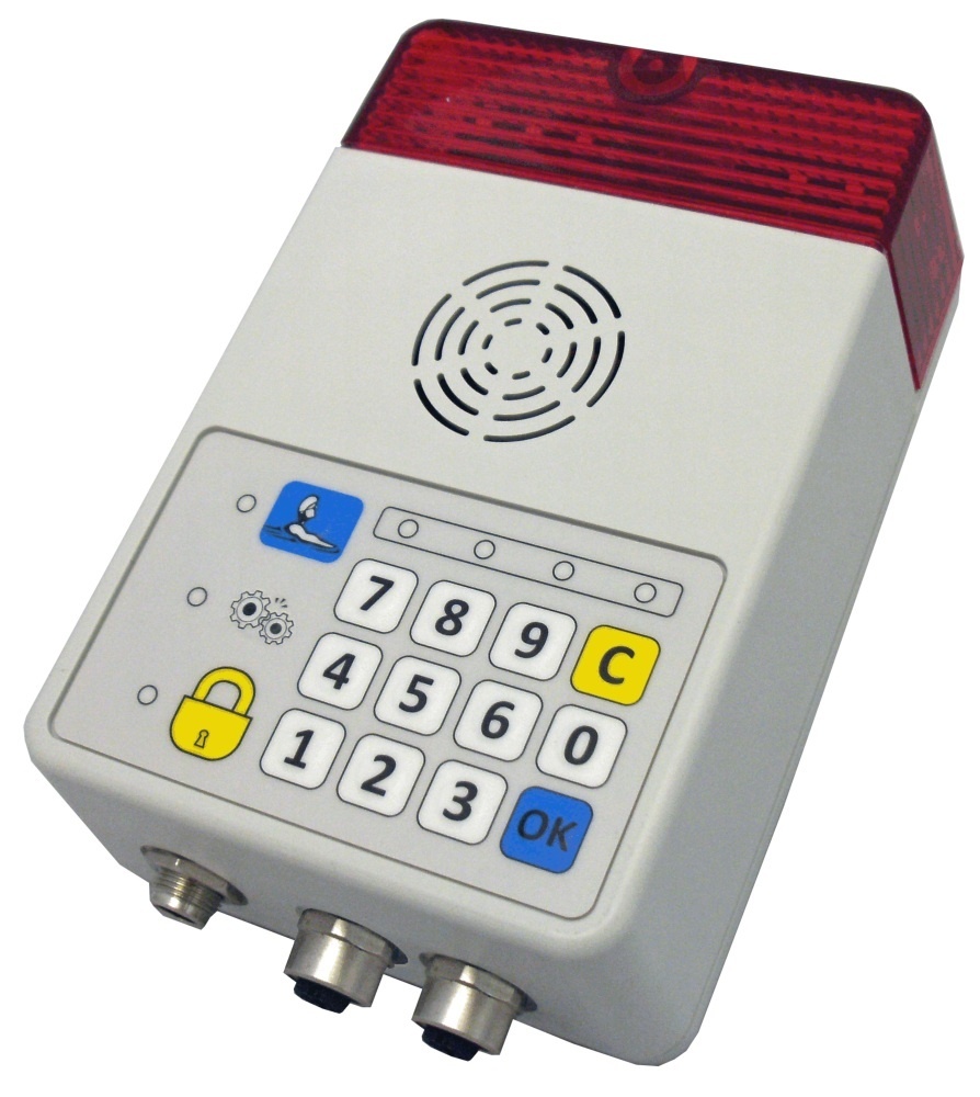Hotel Alarm Proff. Passiv/Aktiv