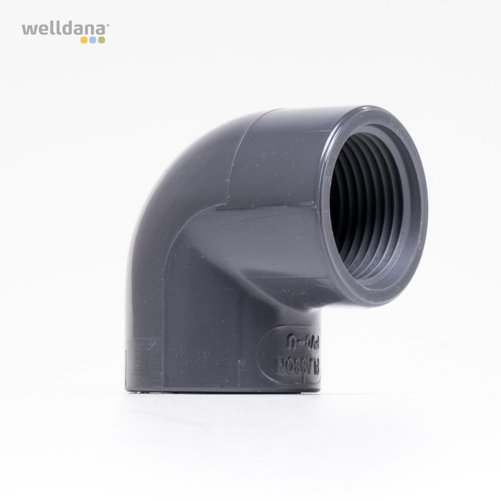 Vinkel 90°, Gevind / lim - Image 2