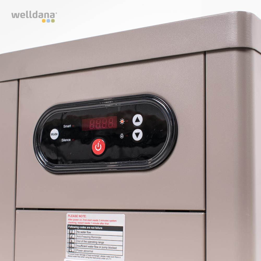 Welldana varmepumpe FPH Comfort Inverter - Image 4