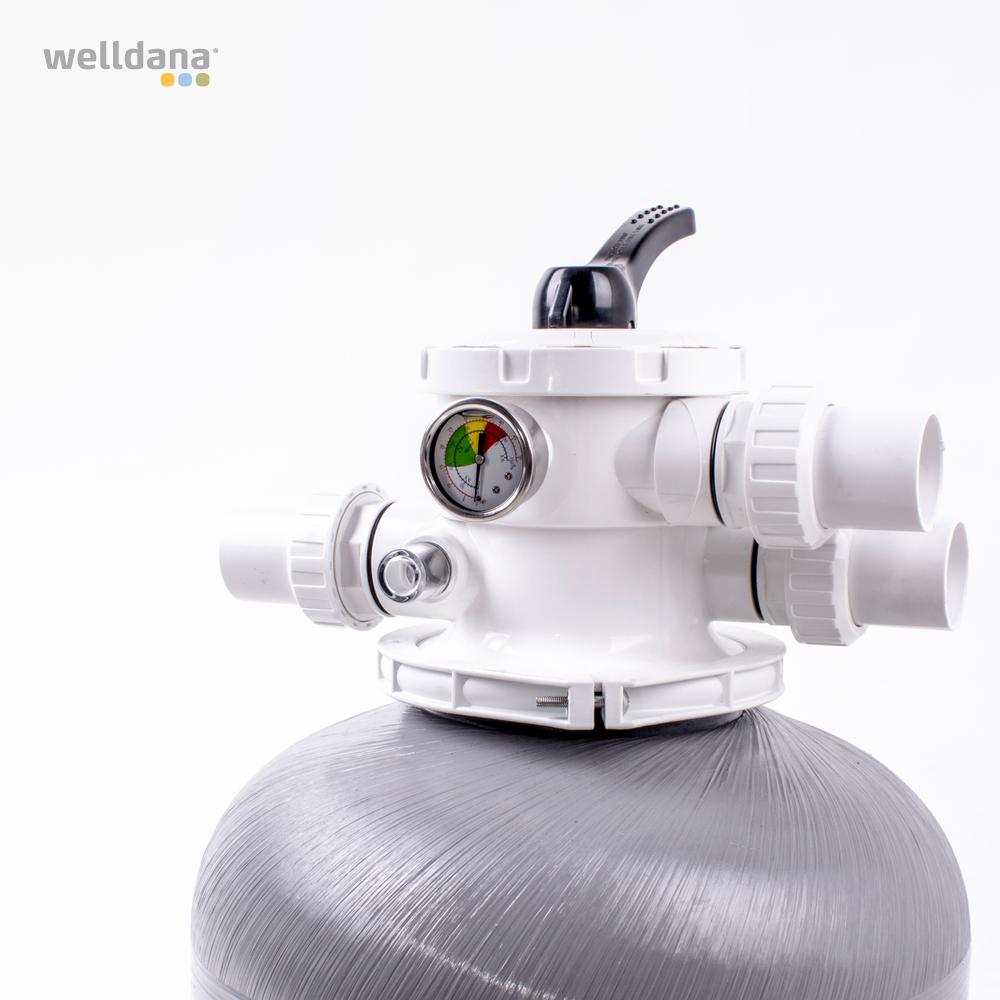 Welldana® sandfiltre, GRÅ Side og topmonteret - Image 8