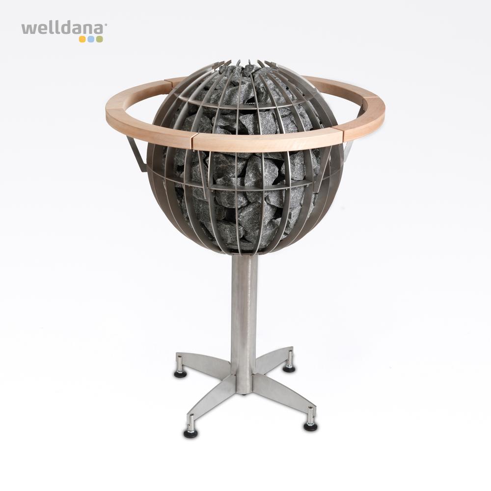 Globe fritstående saunaovn - Image 2