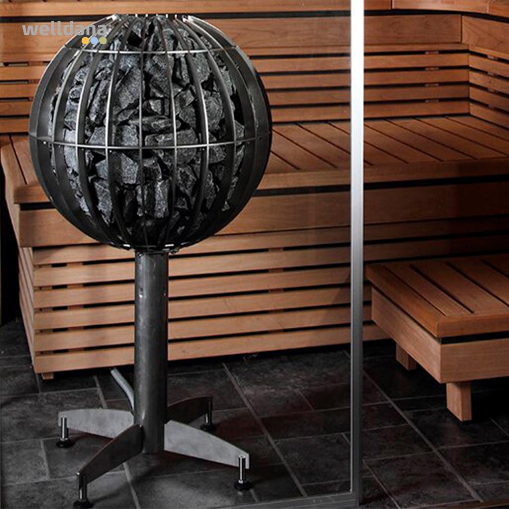 Globe fritstående saunaovn - Image 3