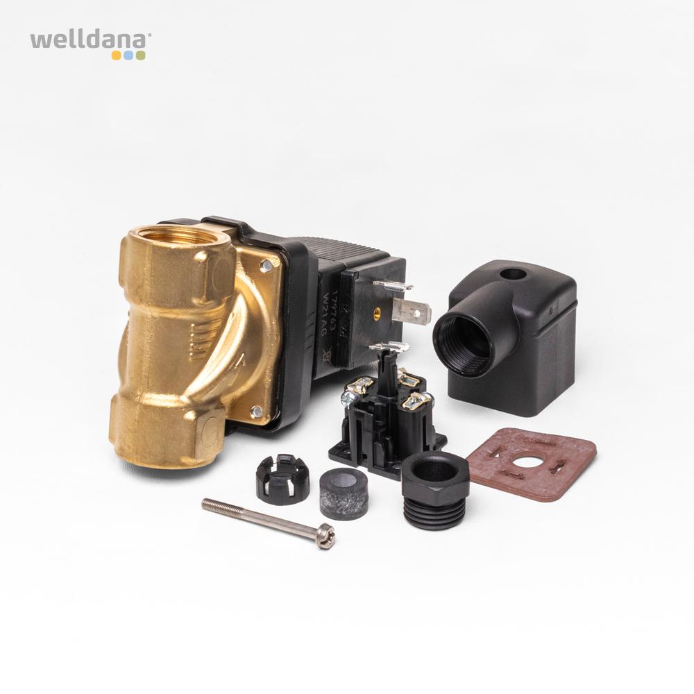 Magnetventil 1/2" 24 V Space - Image 2